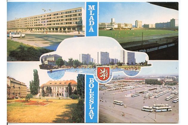 F 51461 - Mladá Boleslav