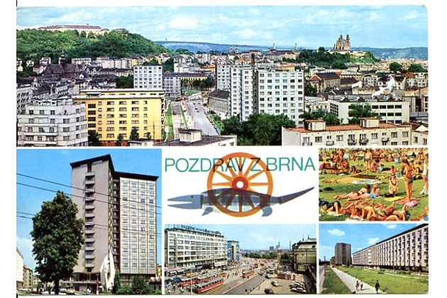 F 51498 - Brno město - část III 