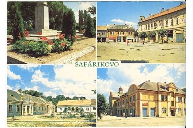 Šafárikovo - 51557