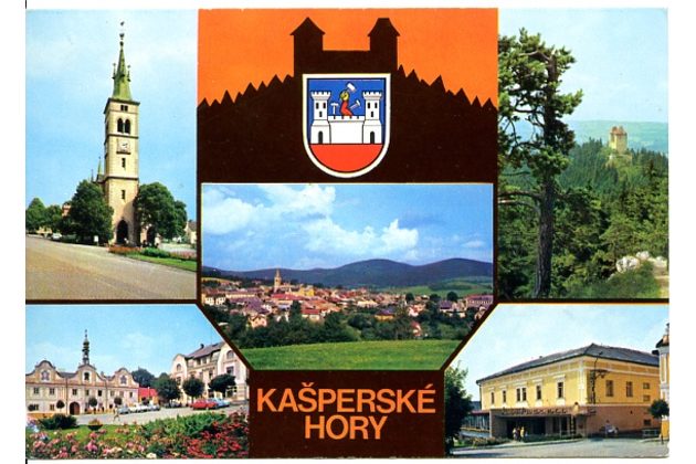F 51568 - Kašperské Hory