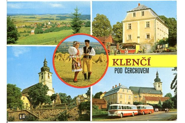 F 51576 - Klenčí pod Čerchovem