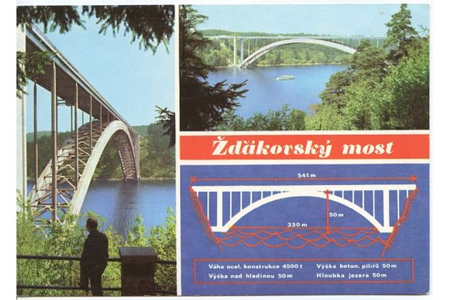 F 51577 - Orlík nad Vltavou 