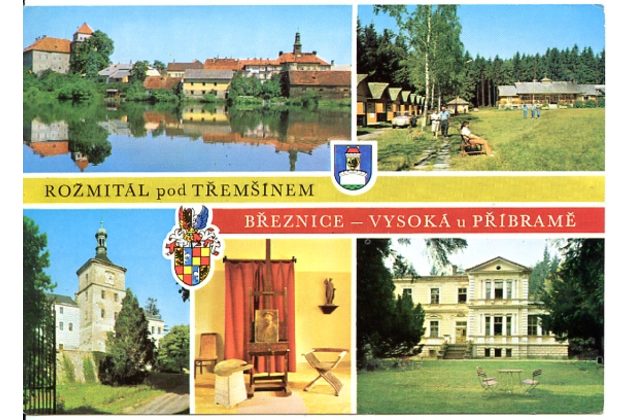 F 51586 - Rožmitál pod Třemšínem 