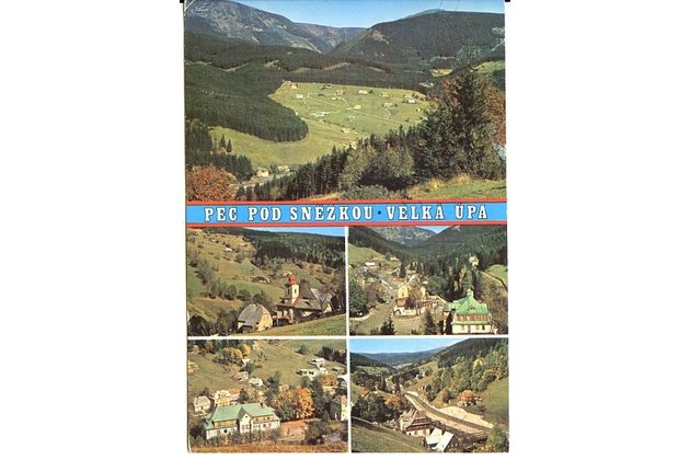 F 51588 - Pec pod Sněžkou