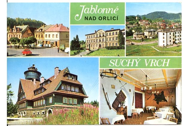 F 51612 - Jablonné nad Orlicí