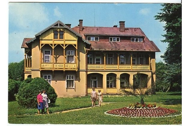 F 51617 - Lázně Velichovky