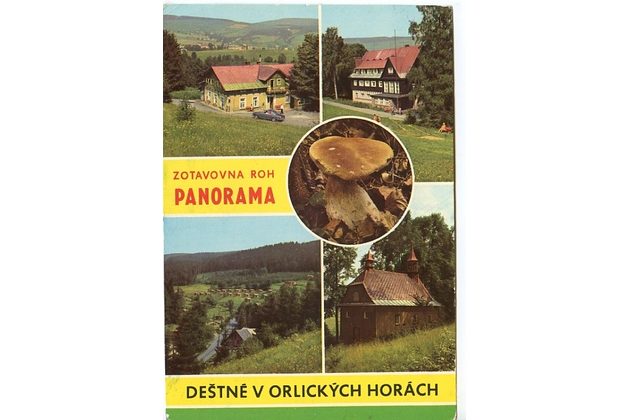 F 51645 - Deštné v Orlických horách