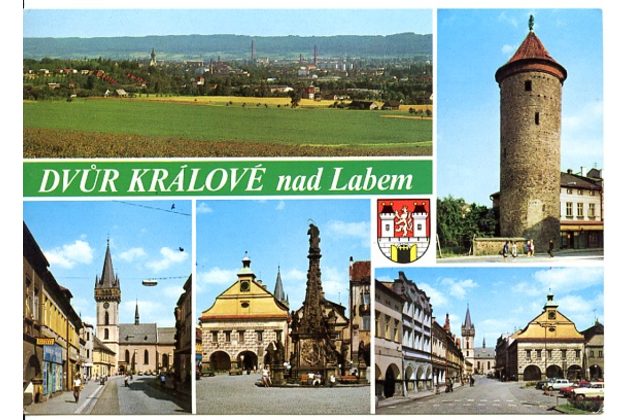 F 51678 - Dvůr Králové nad Labem