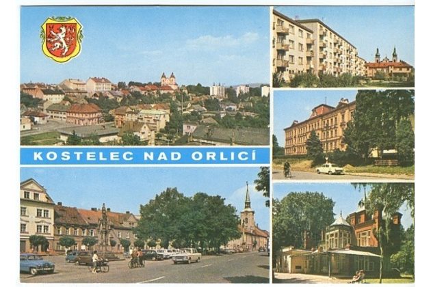 F 51701 - Kostelec nad Orlicí