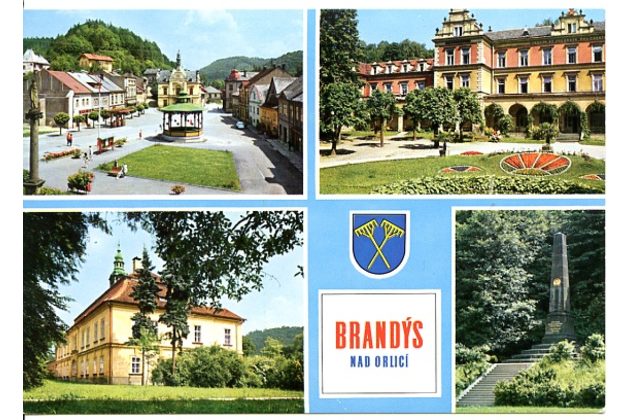 F 51702 - Brandýs nad Orlicí