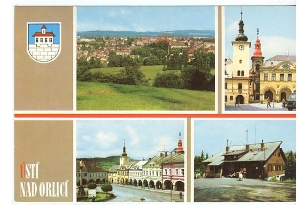 F 51707 - Ústí nad Orlicí