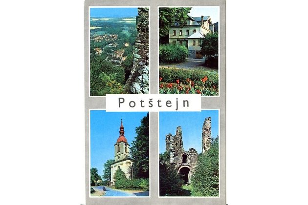 F 51720 - Potštejn