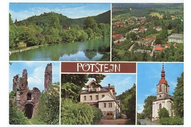 F 51721 - Potštejn