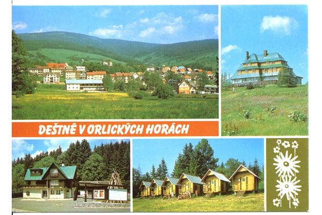 F 51722 - Deštné v Orlických horách