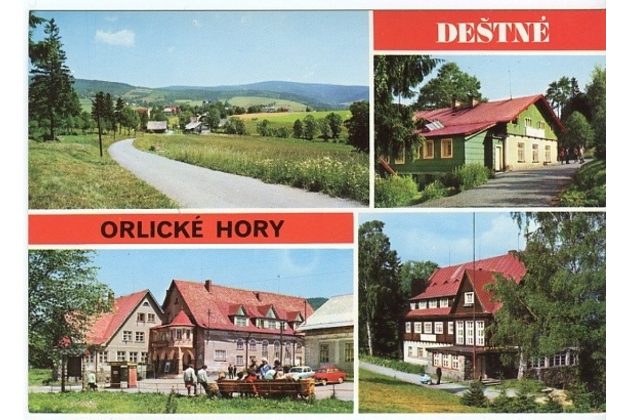 F 51723 - Deštné v Orlických horách