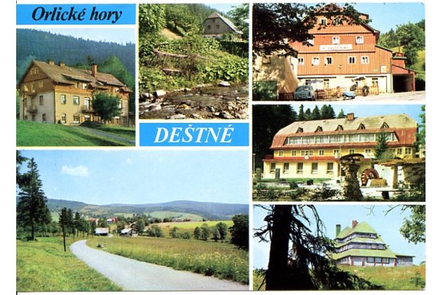 F 51724 - Deštné v Orlických horách