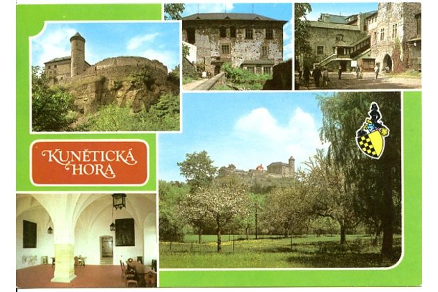 F 51748 - Kunětická Hora