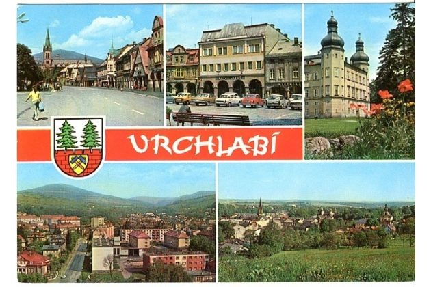 F 51764 - Vrchlabí