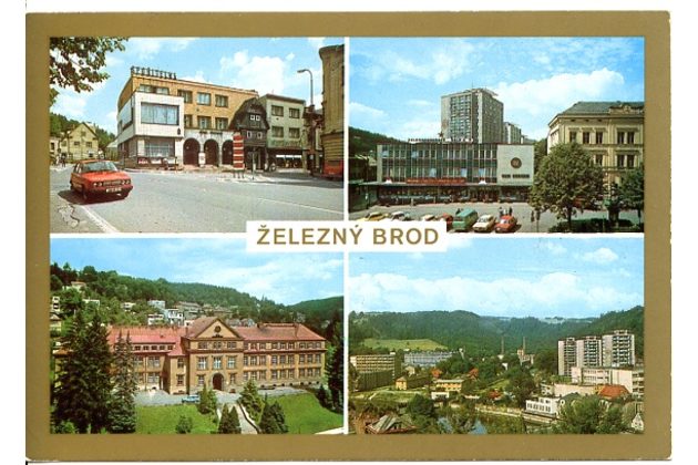 F 51772 - Železný Brod