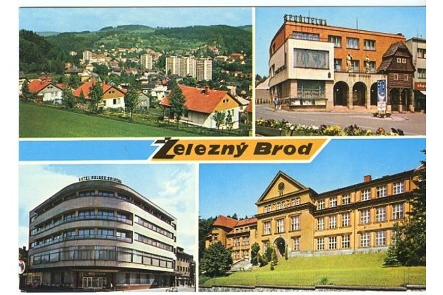 F 51773 - Železný Brod