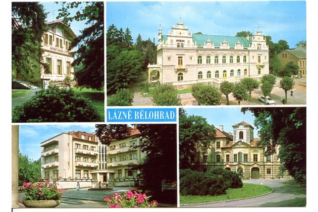 F 51782 - Lázně Bělohrad