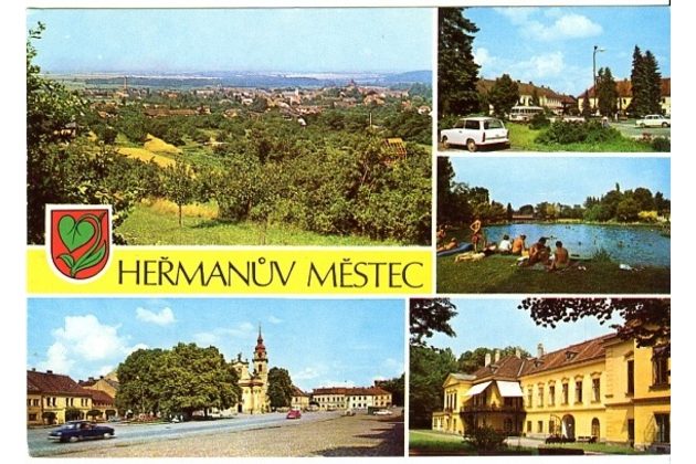F 51812 - Heřmanův Městec