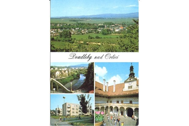 F 51838 - Doudleby nad Orlicí 
