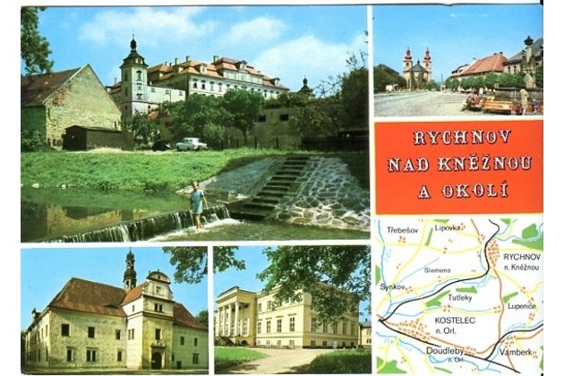 F 51844 - Rychnov nad Kněžnou