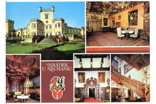 F 51854 - Hrádek u Nechanic 