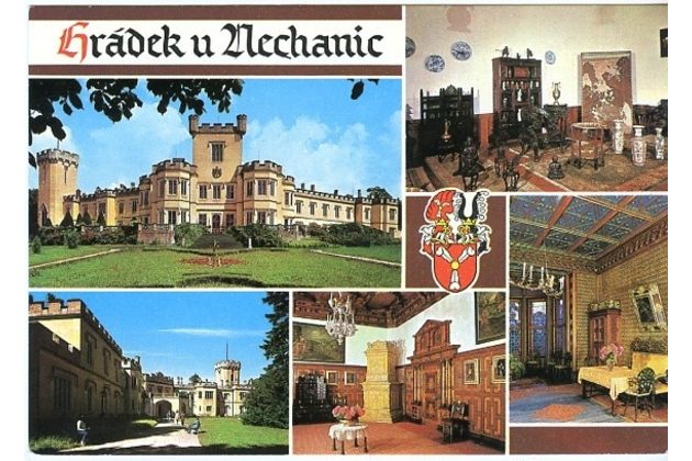 F 51855 - Hrádek u Nechanic 