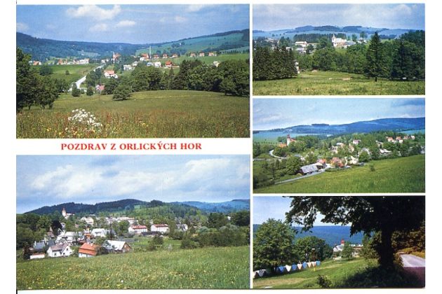 F 51856 - Orlické hory