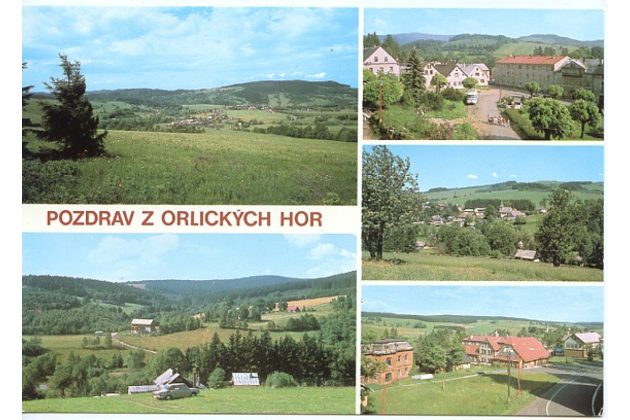 F 51857 - Orlické hory