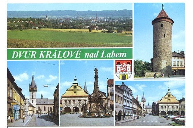 F 51874 - Dvůr Králové nad Labem