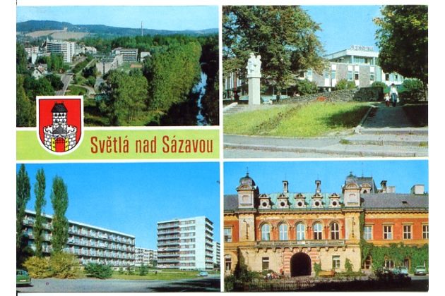 F 51894 - Světlá nad Sázavou