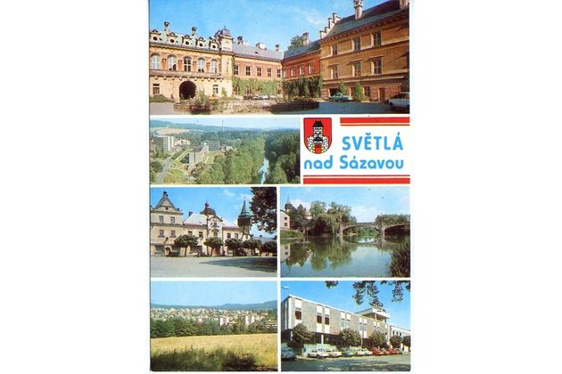 F 51895 - Světlá nad Sázavou