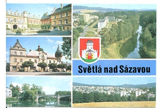 F 51896 - Světlá nad Sázavou