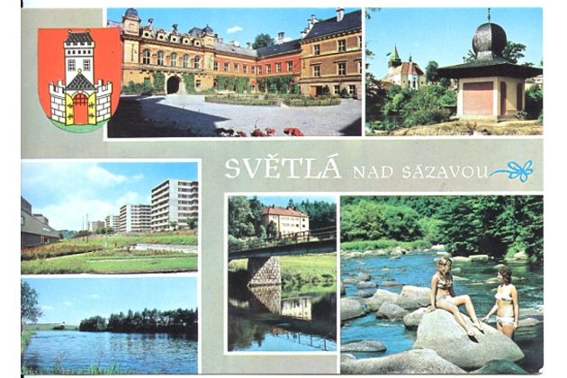 F 51898 - Světlá nad Sázavou