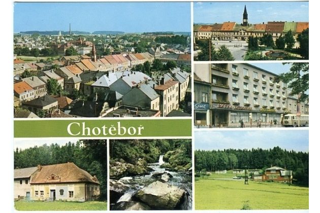 F 51909 - Chotěboř