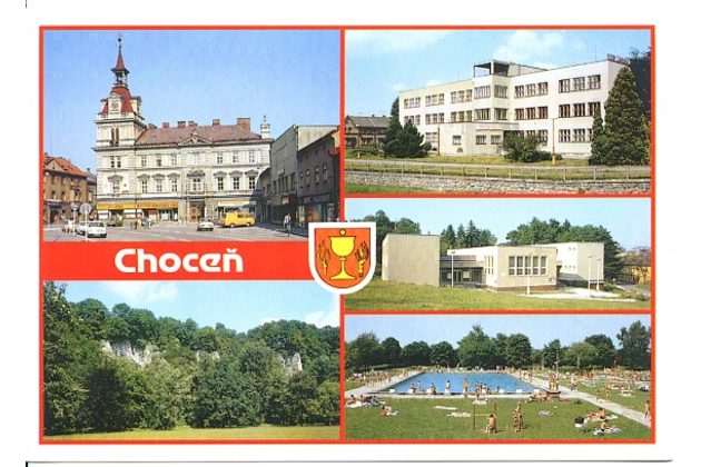 F 51916 - Choceň