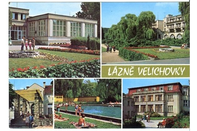 F 51950 - Lázně Velichovky