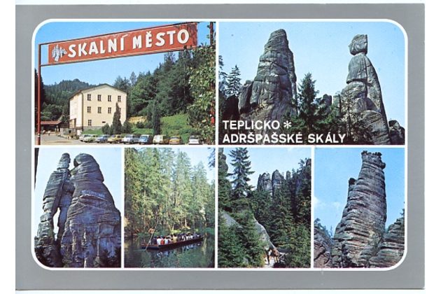 F 51957 - Adršpašské skály