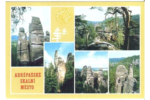 F 51958 - Adršpašské skály