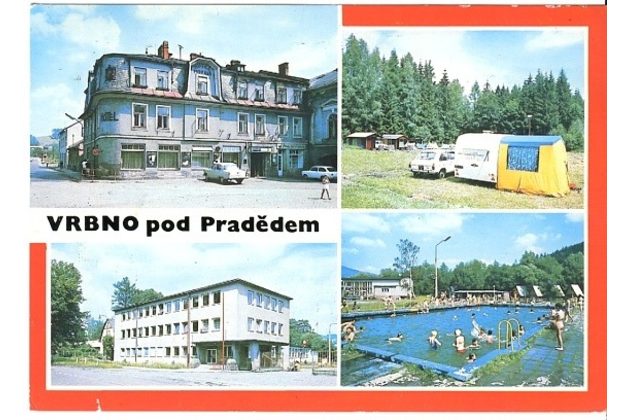 F 51992 - Vrbno pod Pradědem 