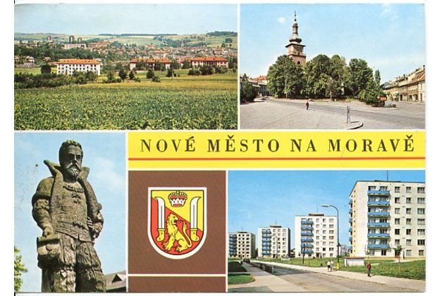 F 52044 - Nové Město na Moravě