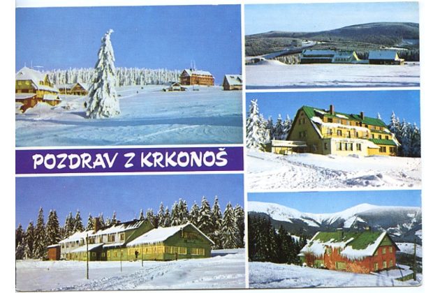 F 52053 - Pec pod Sněžkou 