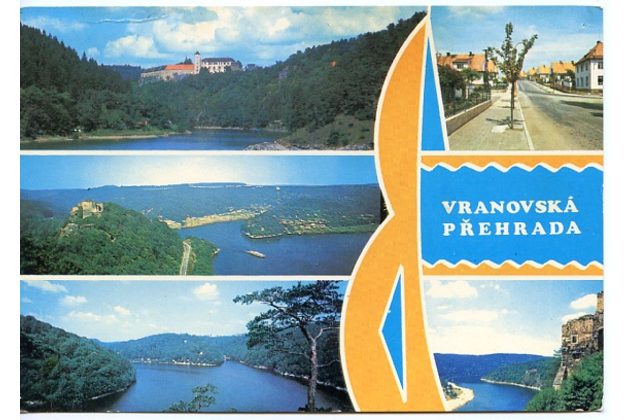 F 52061 - Vranovská přehrada 