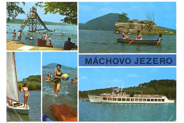 F 52083 - Máchovo jezero 