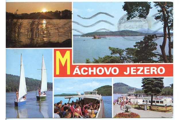 F 52092 - Máchovo jezero