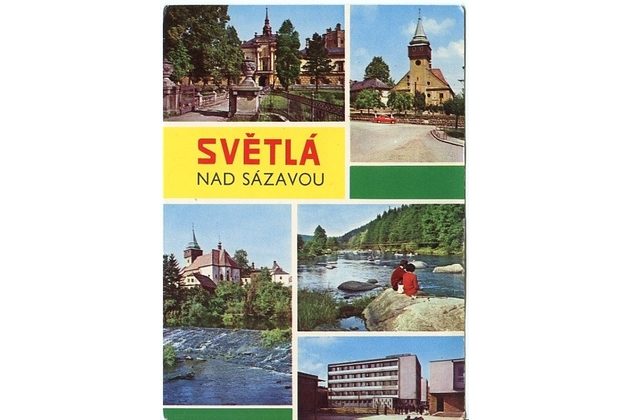 F 51995 - Světlá nad Sázavou