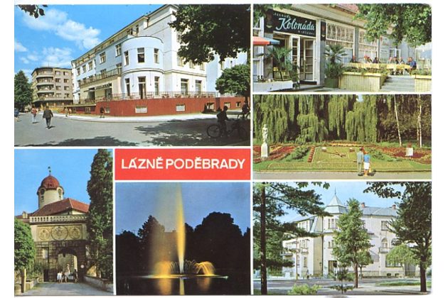 F 52134 - Poděbrady